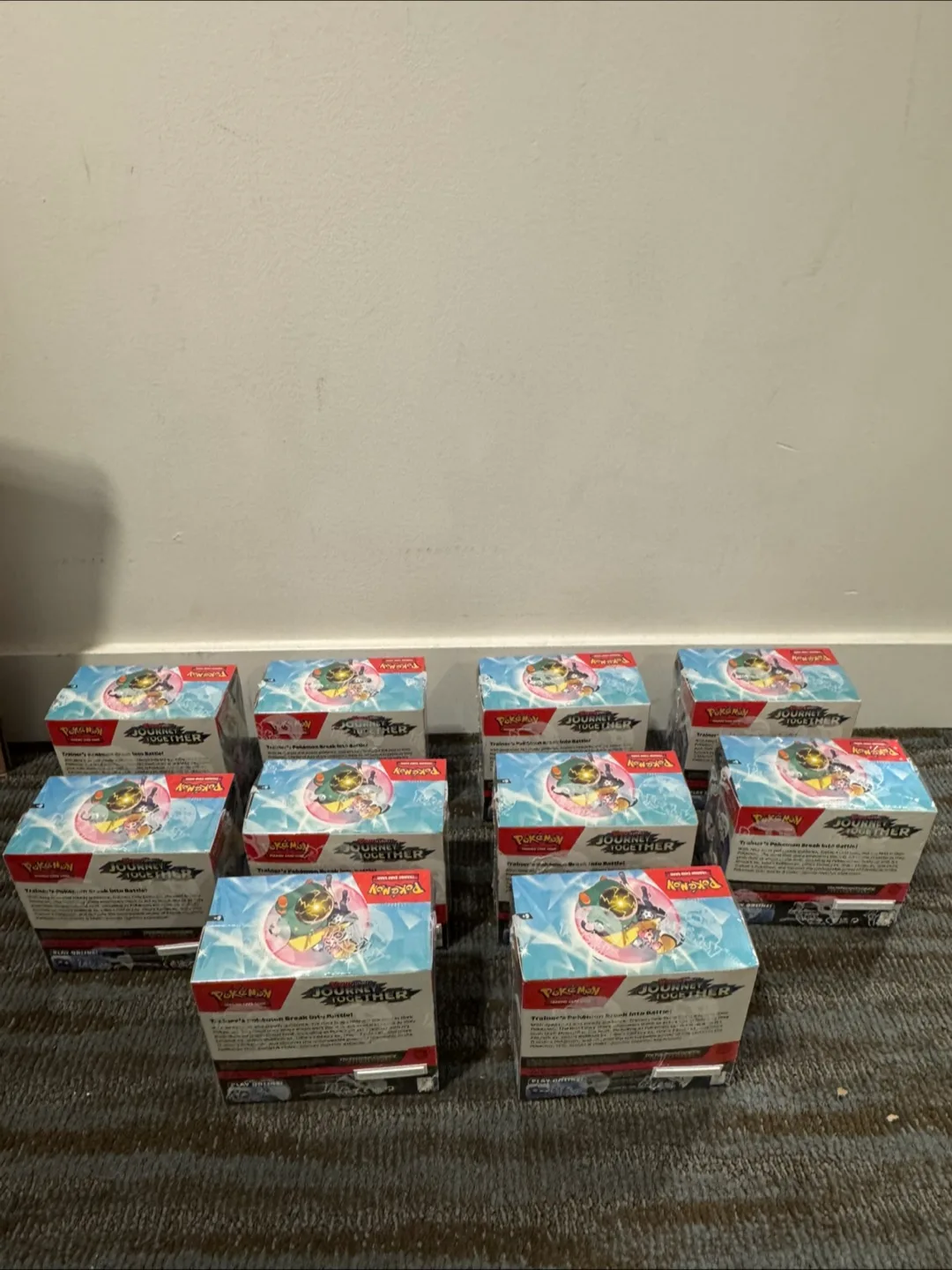 Pokemon journey together enhanced booster box- BULK image indicator(2)