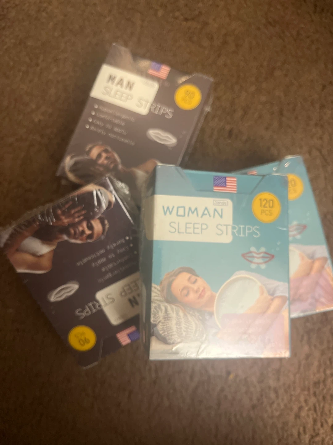 Jonov Sleep Strips - Woman & Man - 90/120 pcs - photo 2