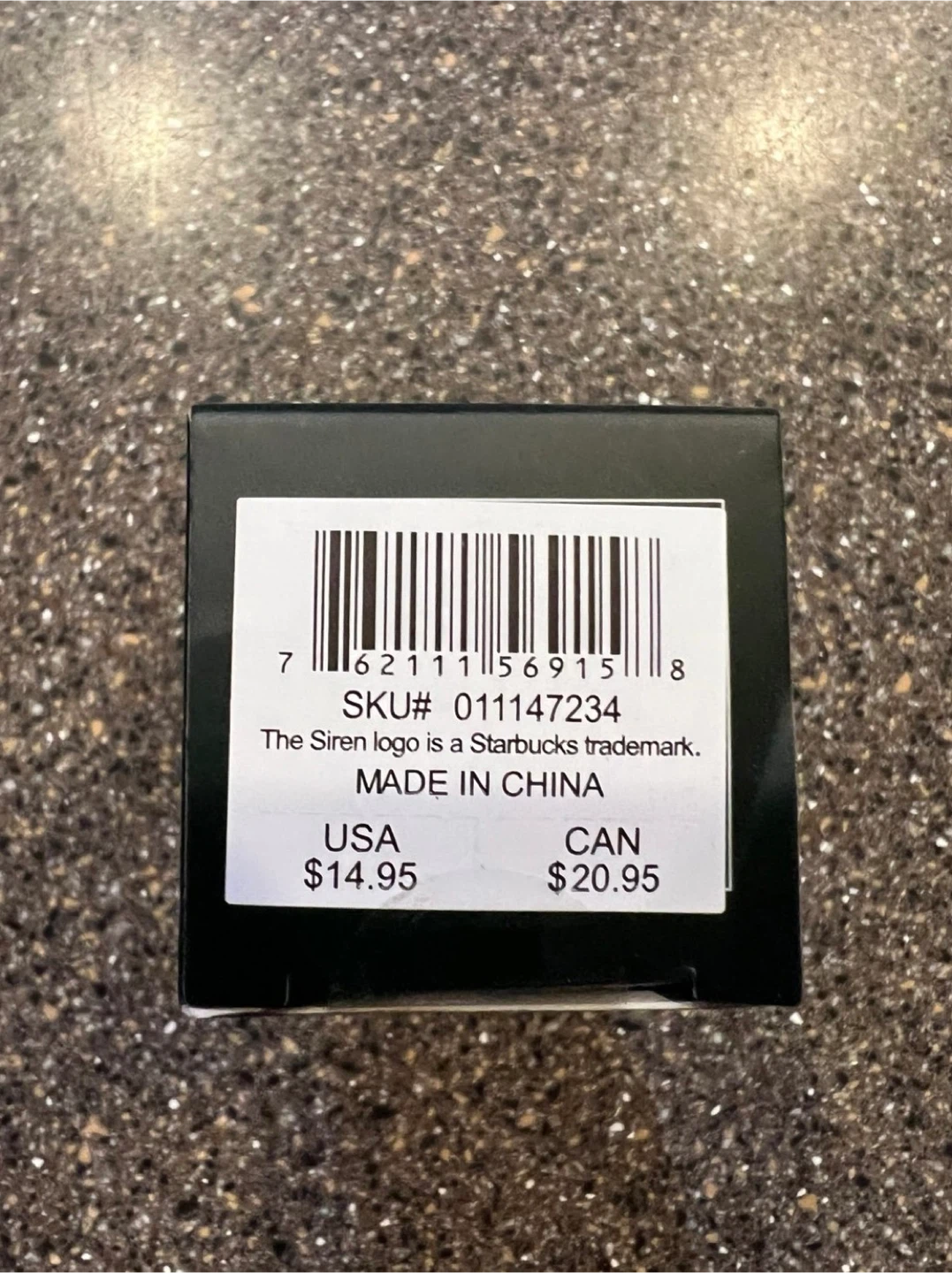 NWT 2023 Starbucks Rose Gold Cold Cup Ornament/Key Chain. - photo 3