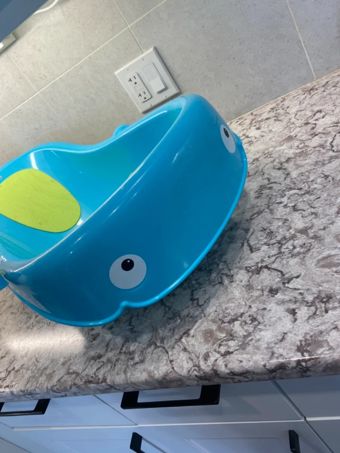 Baby bath tub image indicator(2)