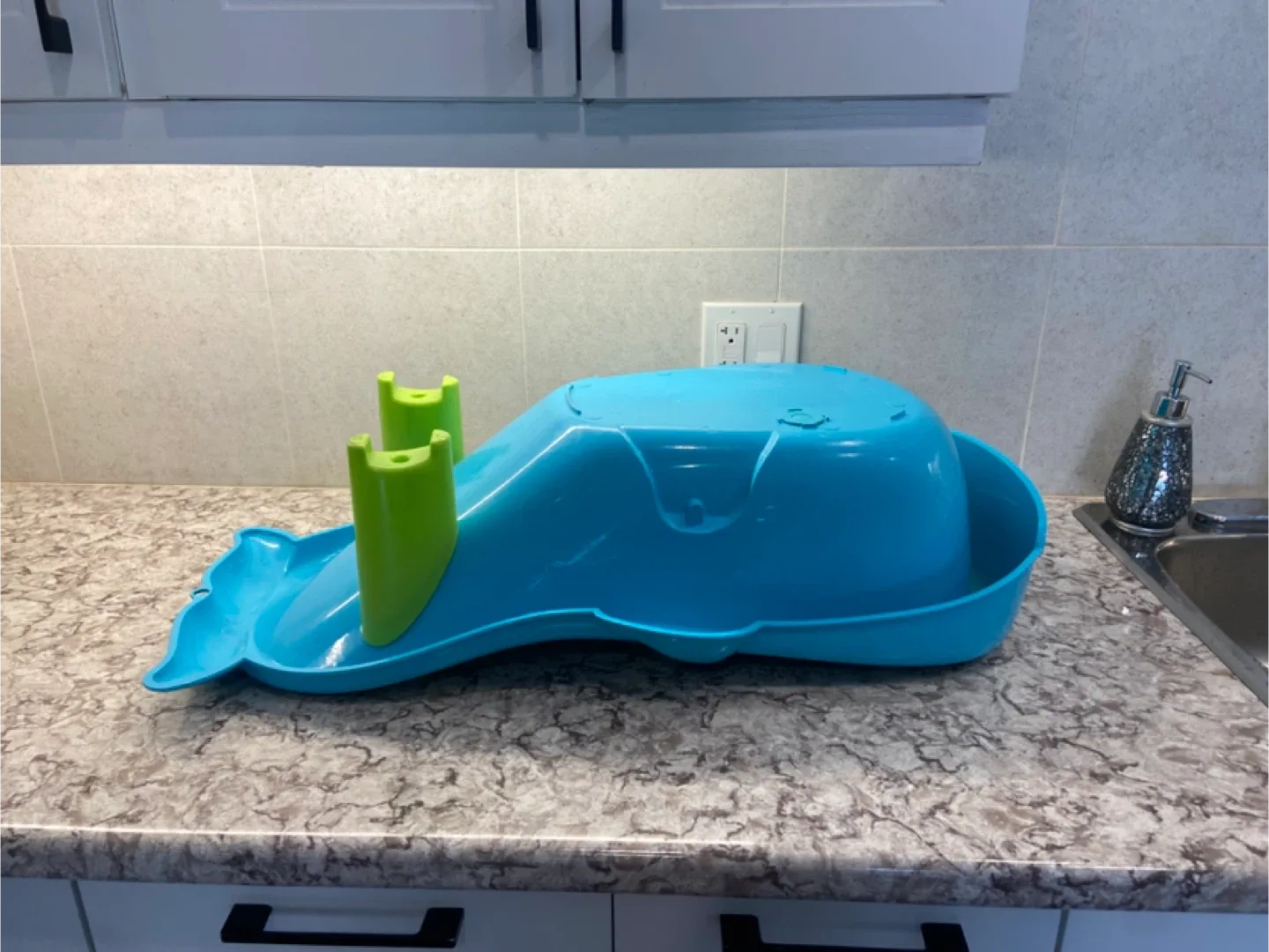 Baby bath tub image indicator(3)