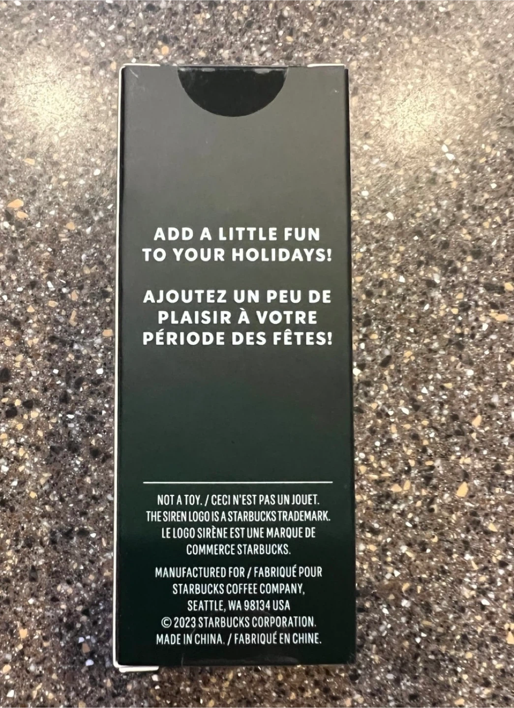 NWT 2023 Starbucks Green Cold Cup Ornament/Key Chain. - photo 2