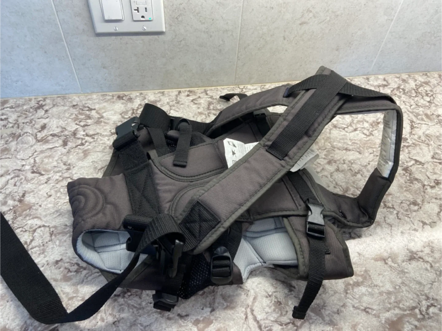 Baby backpack image indicator(3)