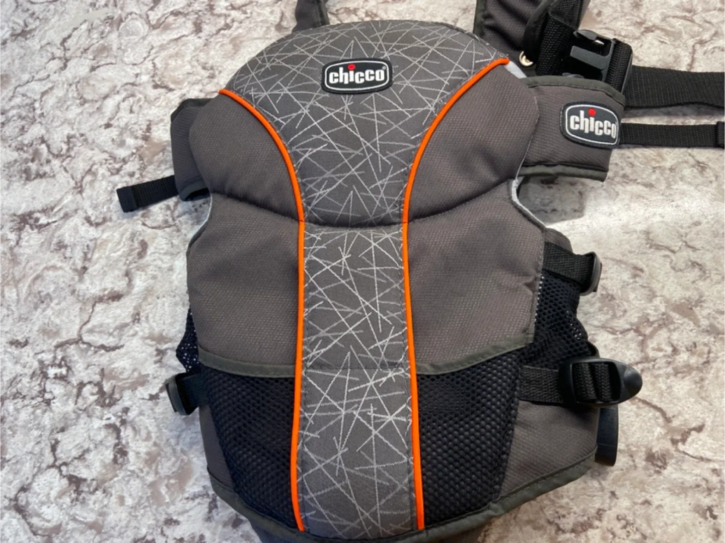 Baby backpack image indicator(2)