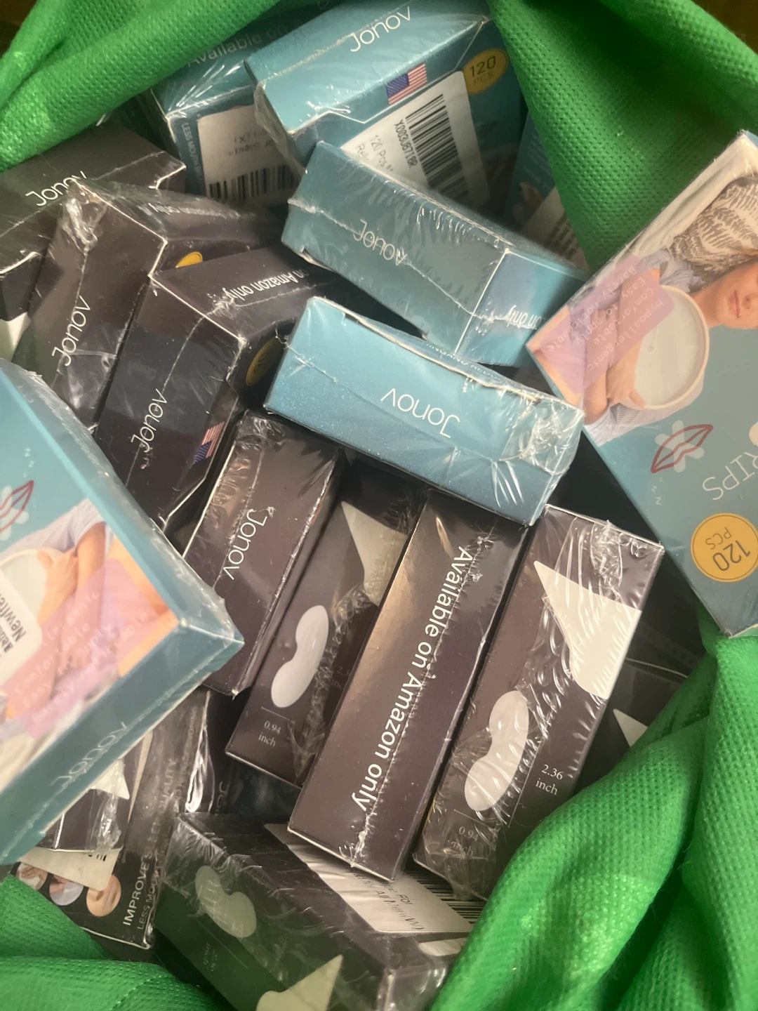 Jonov Sleep Strips - Woman & Man - 90/120 pcs - photo 3