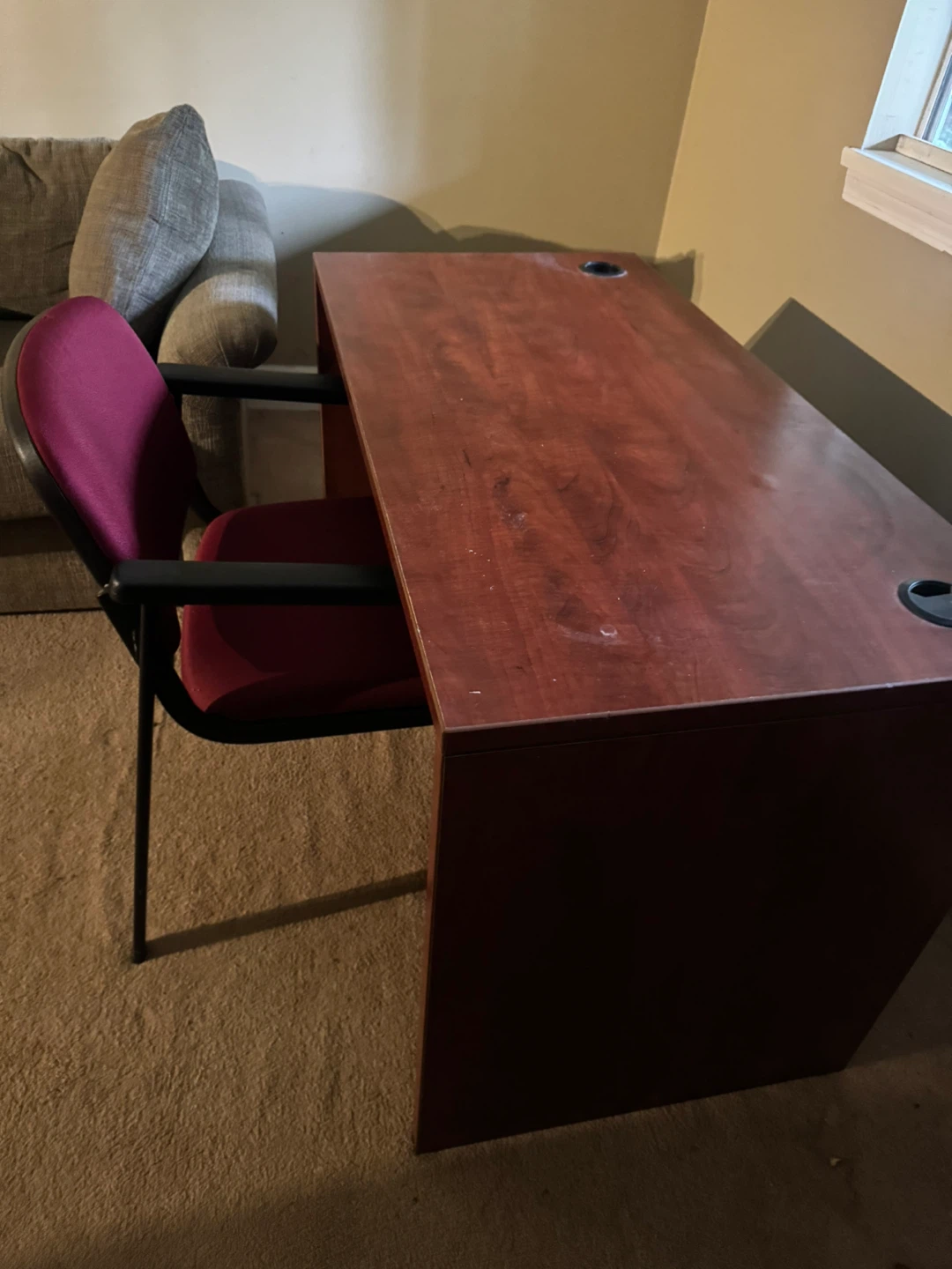 Desk and Chair Set - photo 4