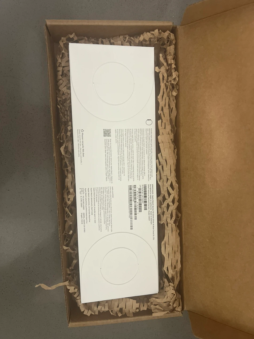 Apple Watch series 10 silver