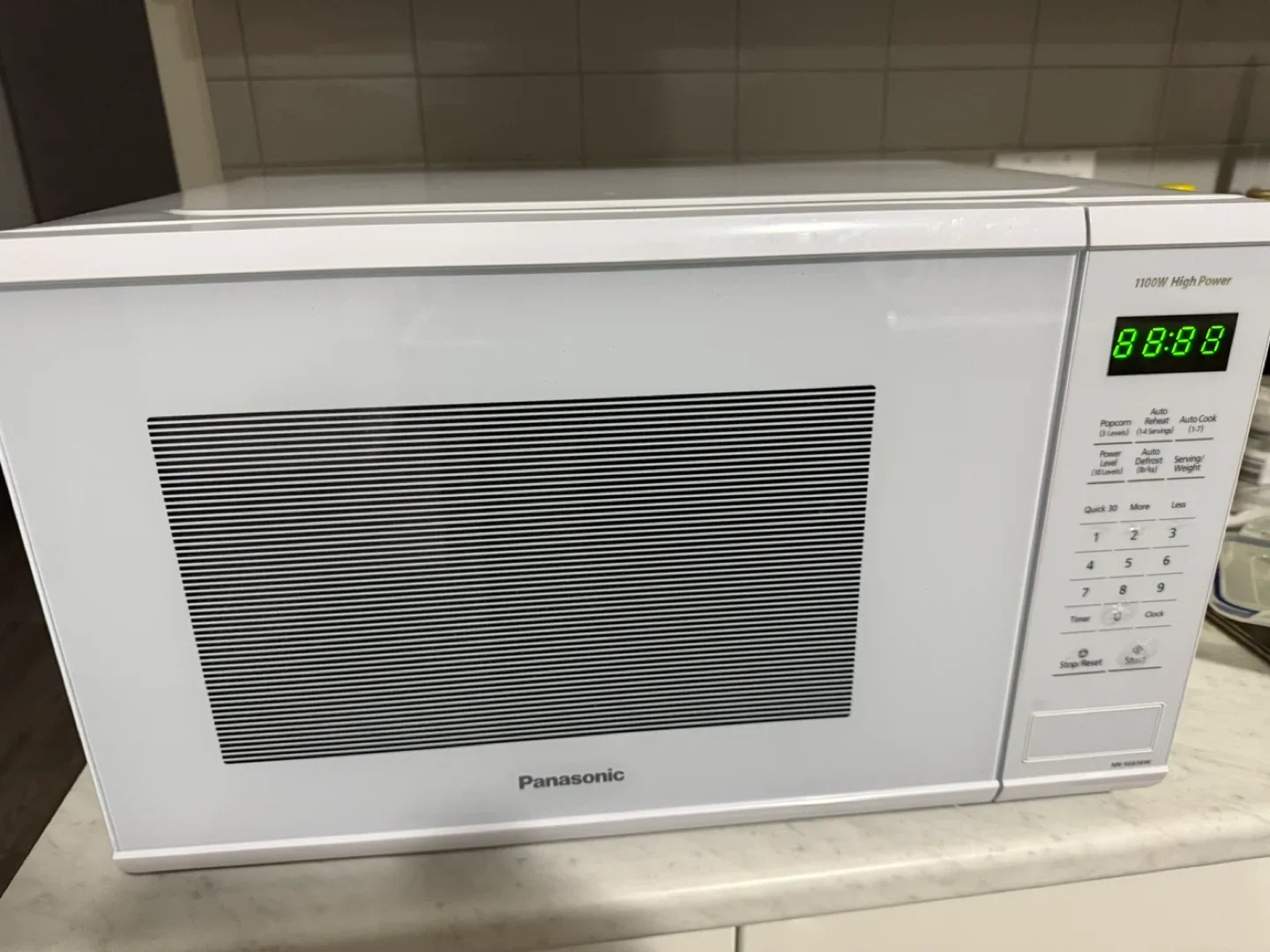 Panasonic Microwave Oven thumbnail