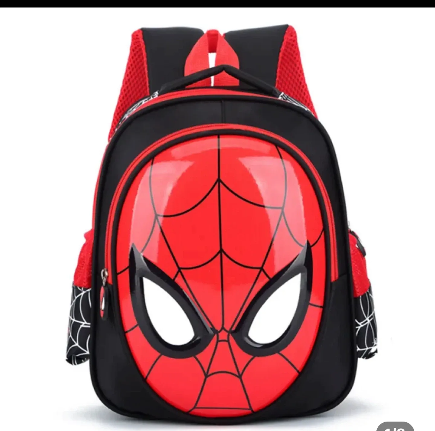 Spiderman Kids Backpack image indicator(4)
