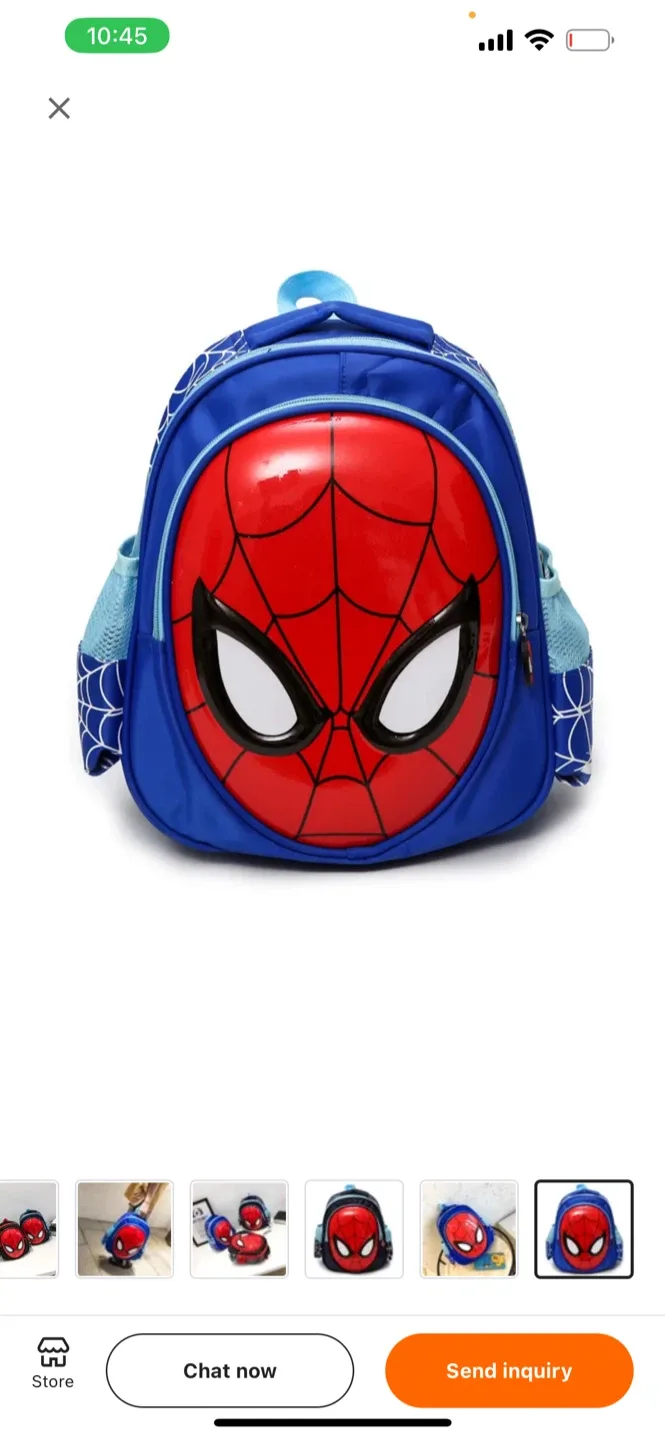 Spiderman Kids Backpack image indicator(5)