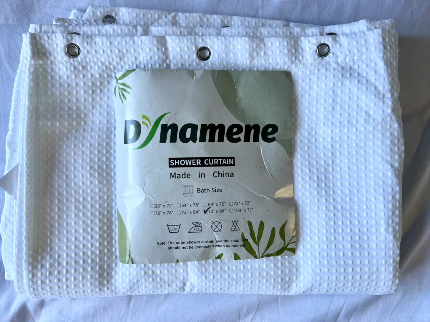 Dynamene Shower Curtain - 60" x 72"