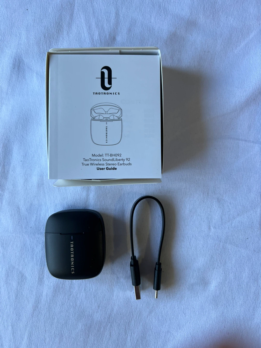 TaoTronics SoundLiberty 92 True Wireless Stereo Earbuds - photo 3
