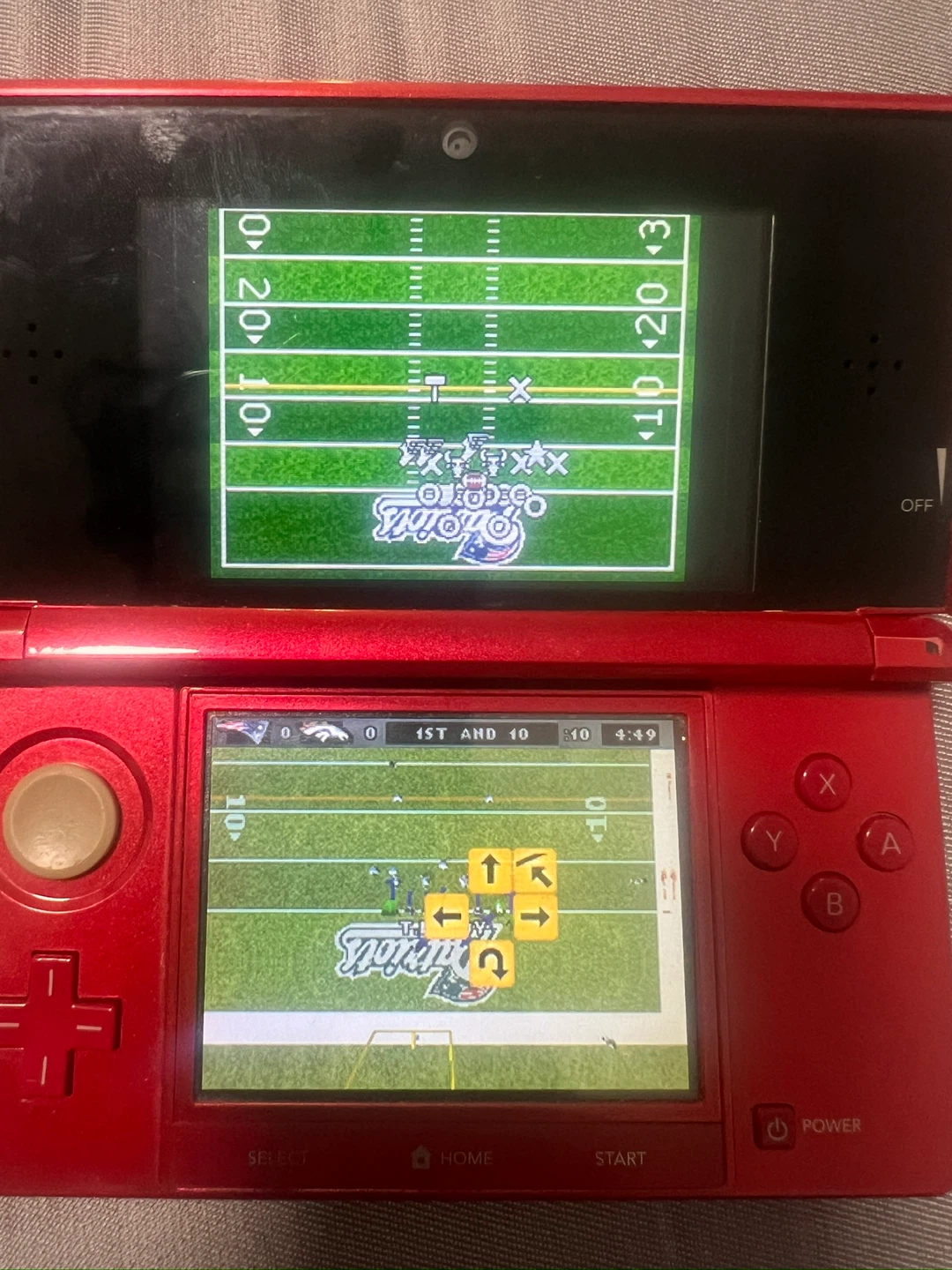 Red Nintendo 3DS - photo 4