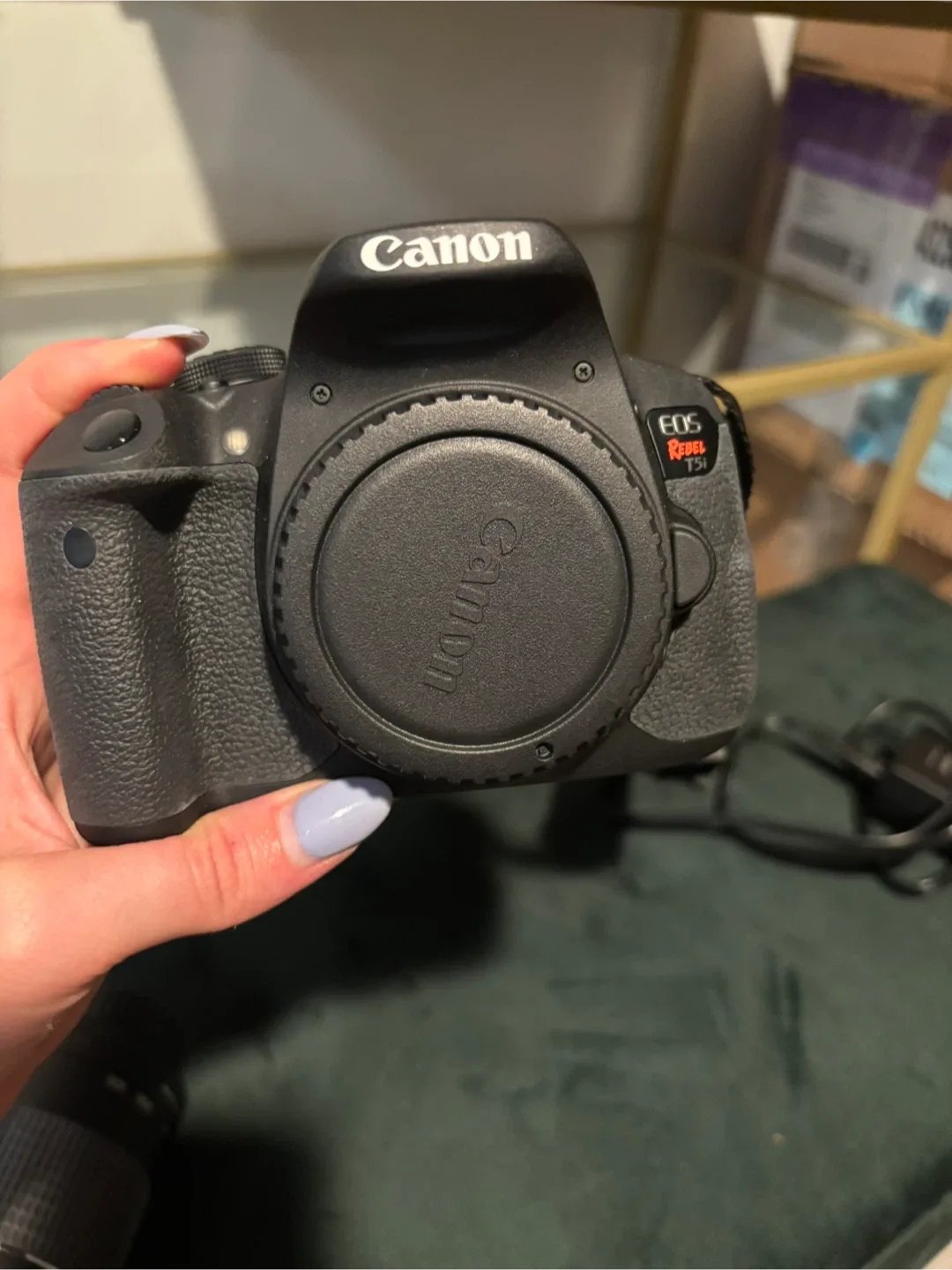 Canon camera dc 7.4 v image indicator(3)