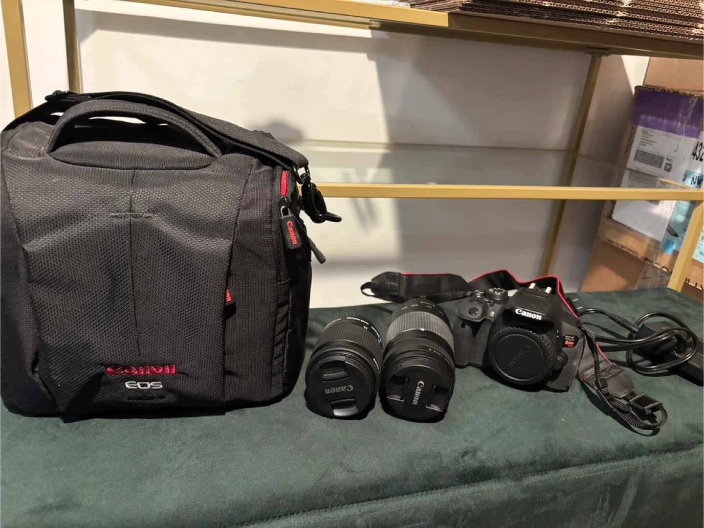 Canon camera dc 7.4 v