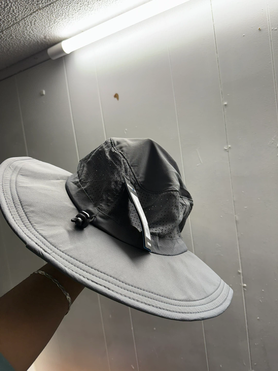 Mission HydroActive Cooling Bucket Hat - Gray - photo 2