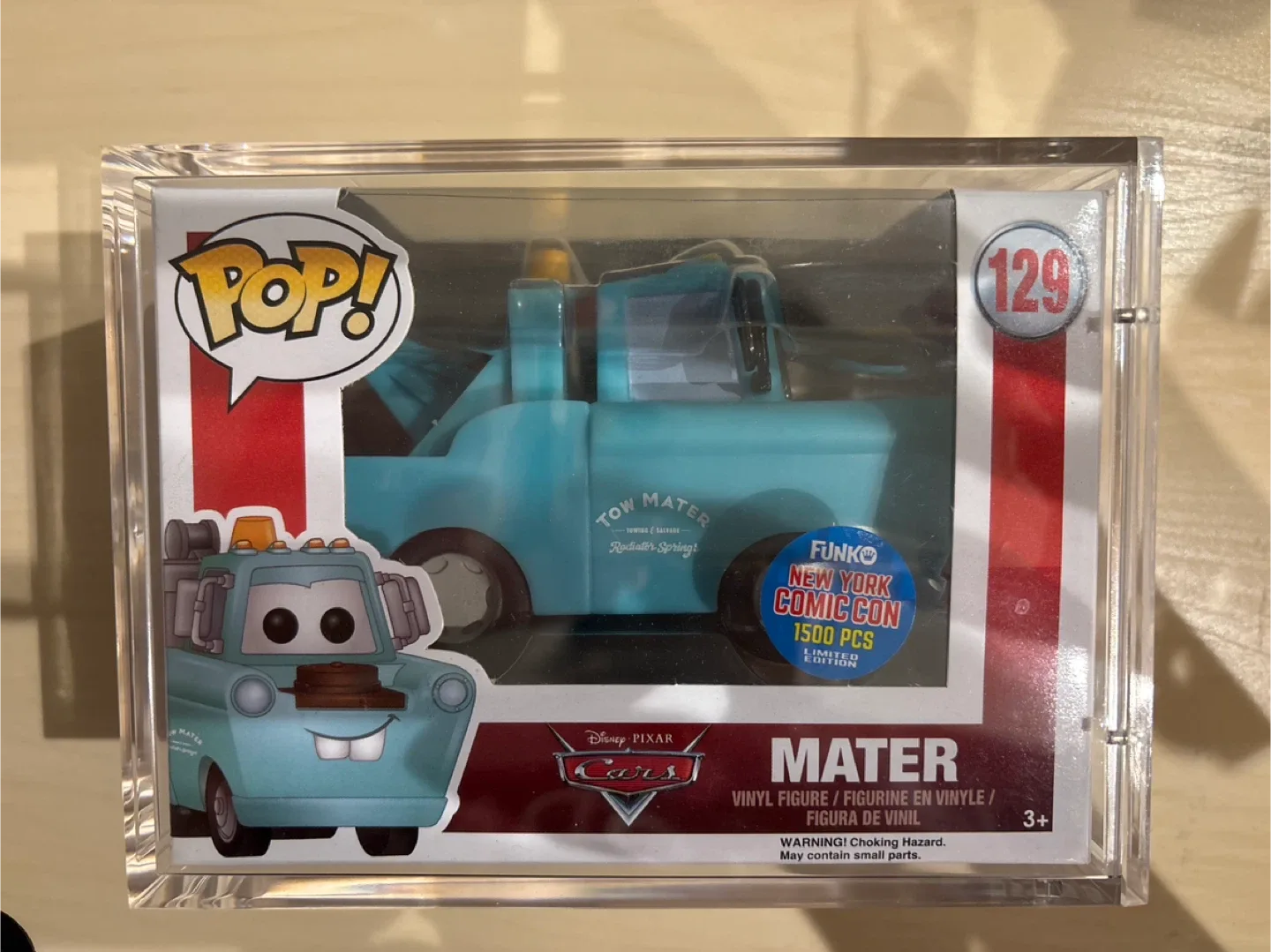 Funko Pop! Disney Pixar Cars Mater - New York Comic Con thumbnail