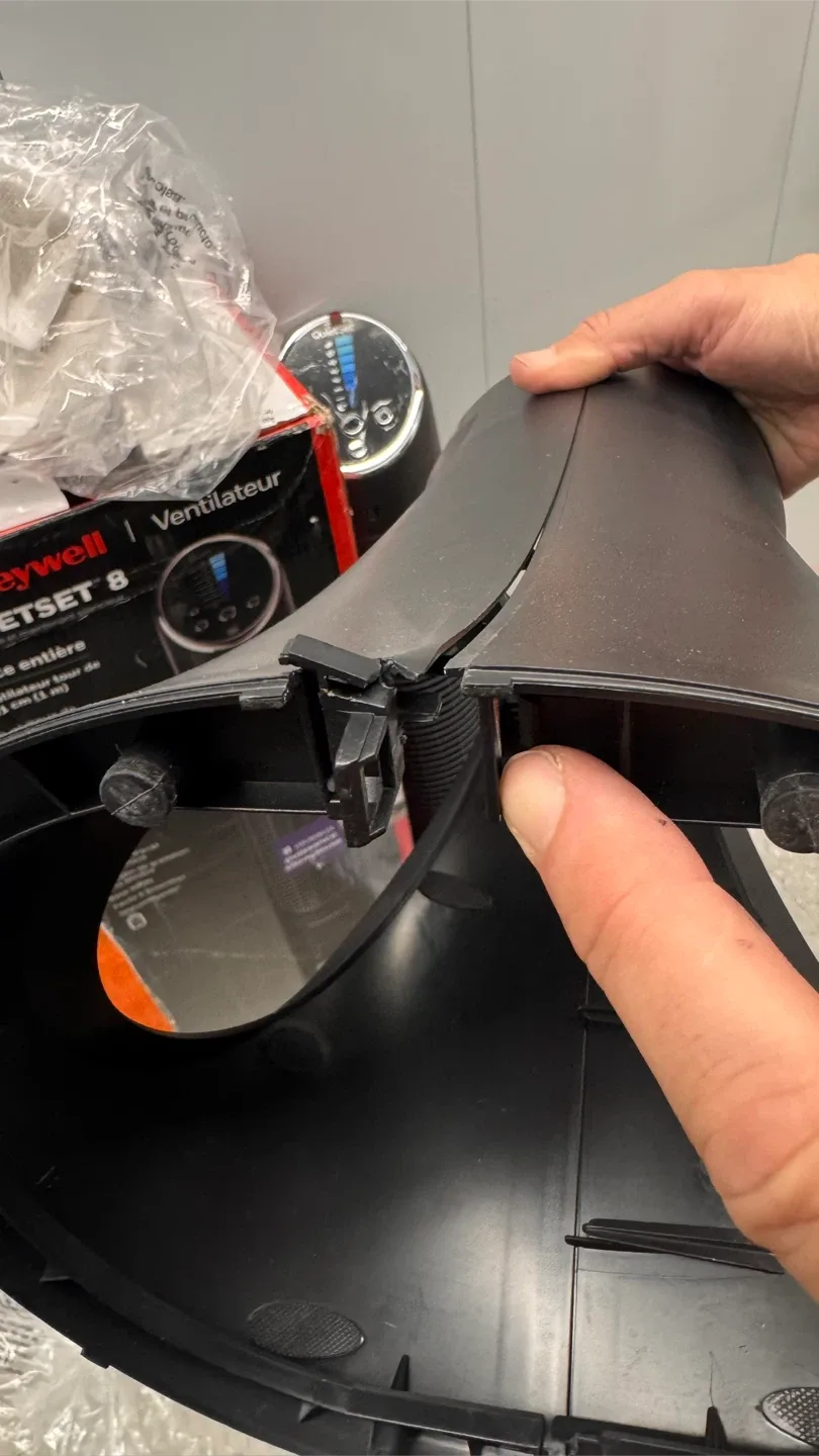 Honeywell QuietSet 8 Tower Fan - Like New! image indicator(6)