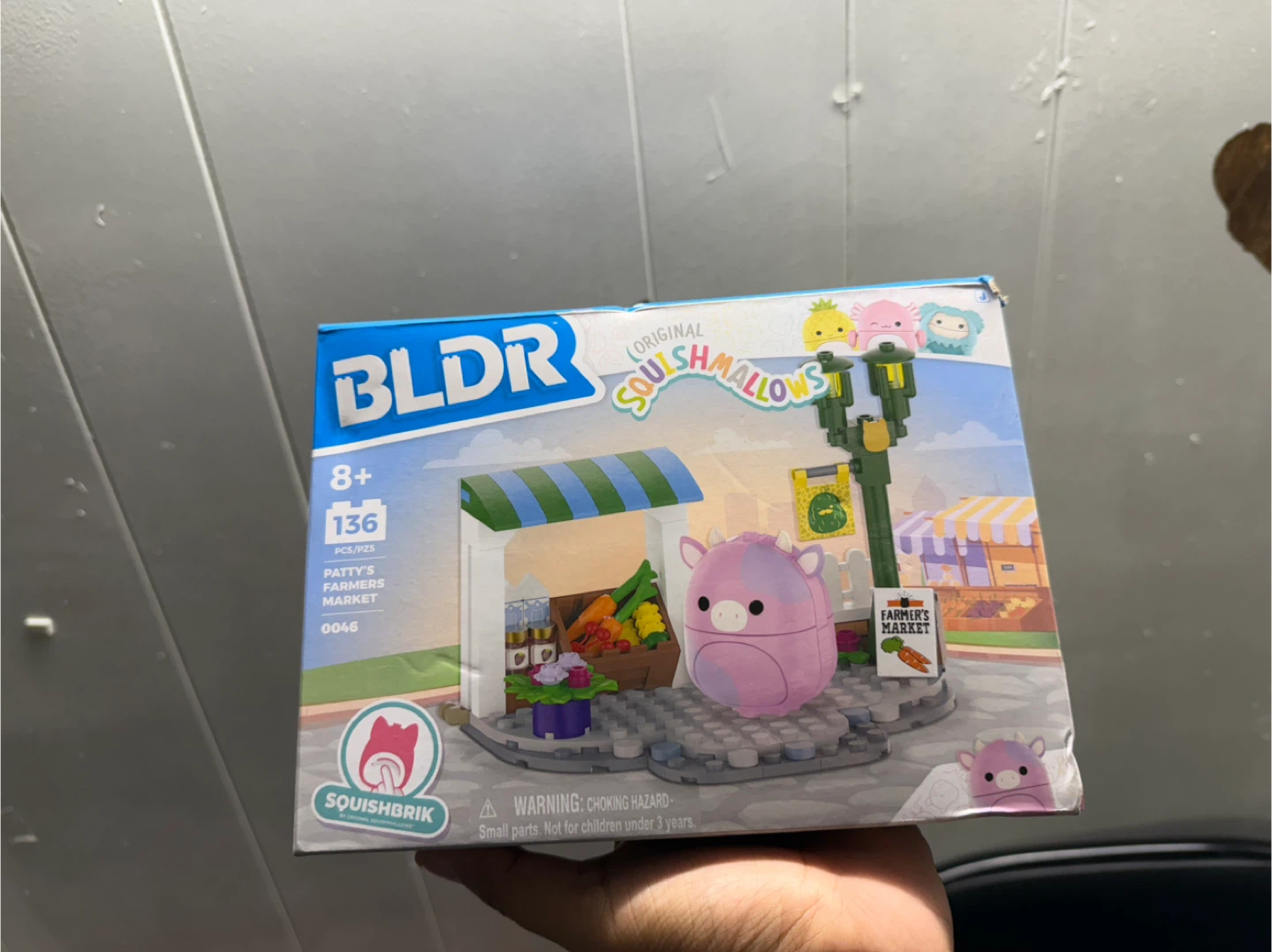 Squishmallows Patty's Farmers Market Bldr Building Set