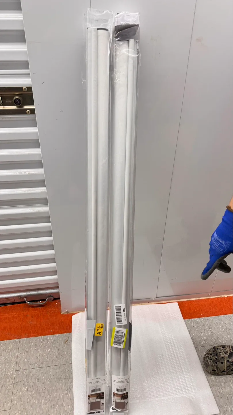 White Roller Window Shade 50"W x 72"H 35 each image indicator(5)