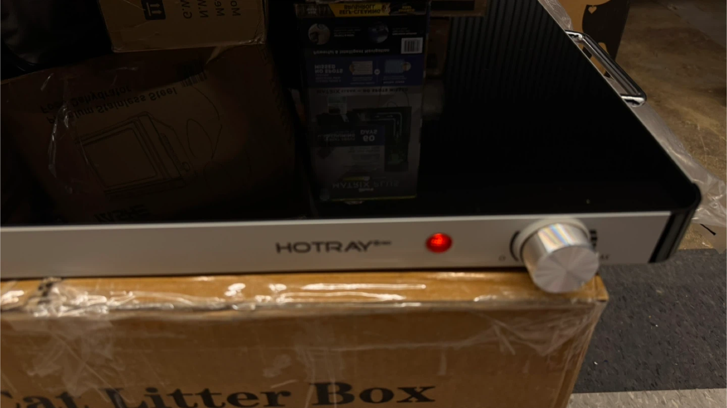 Salton HOTRAY XL Warming Tray - New in Box! - photo 4
