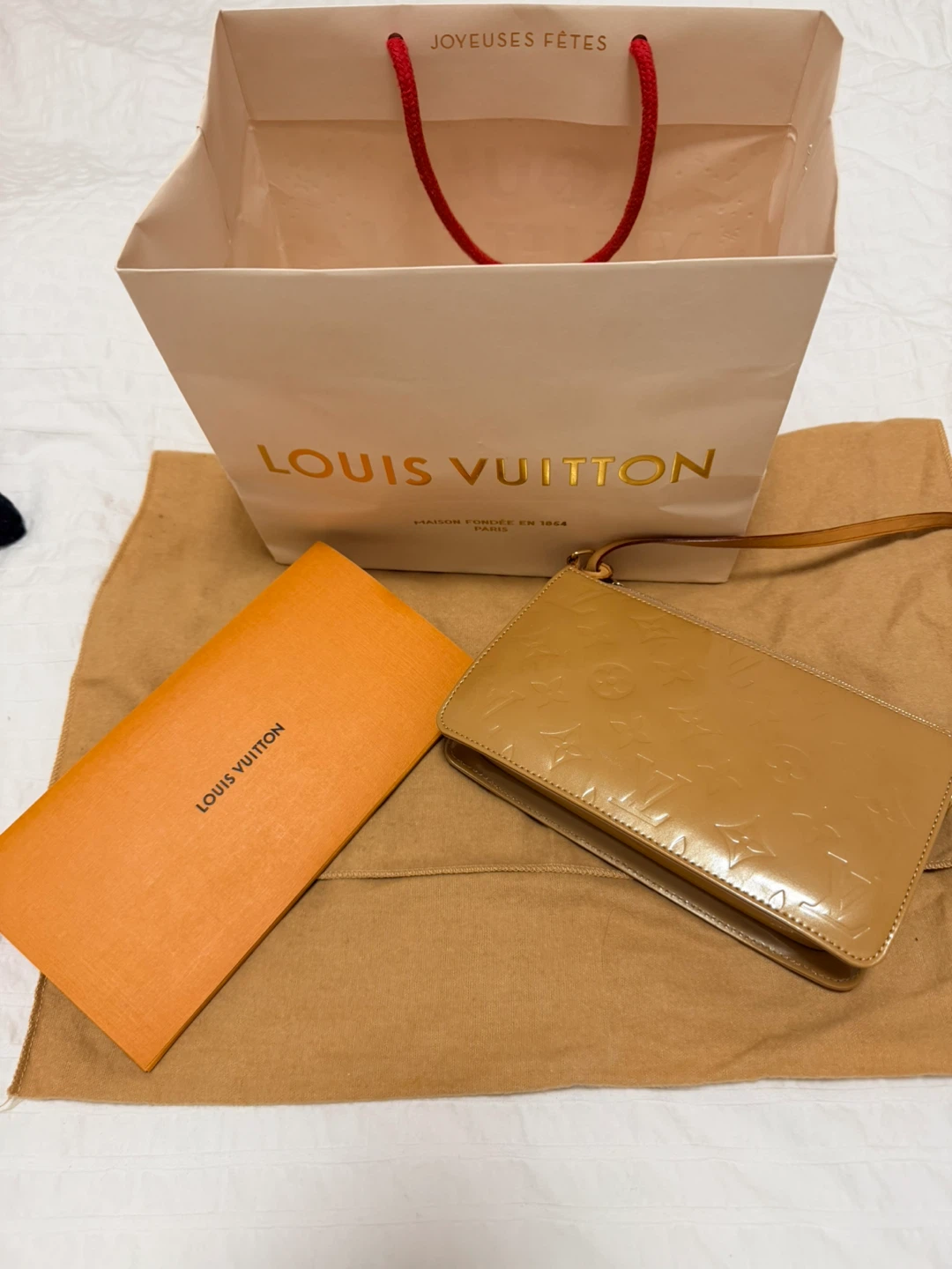 Pre-Owned Louis Vuitton Lexington Leather Handbag - photo 3
