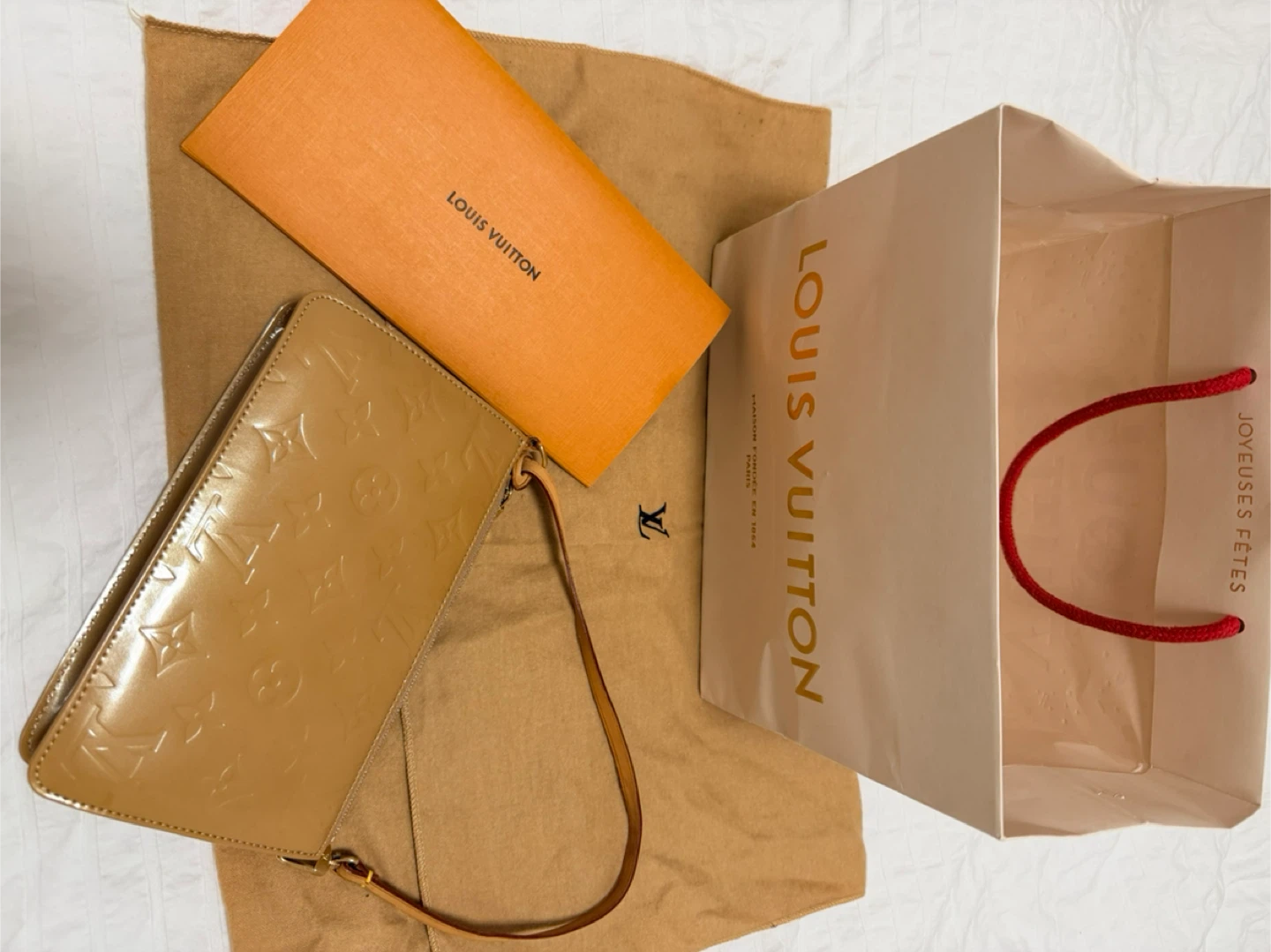 Pre-Owned Louis Vuitton Lexington Leather Handbag
