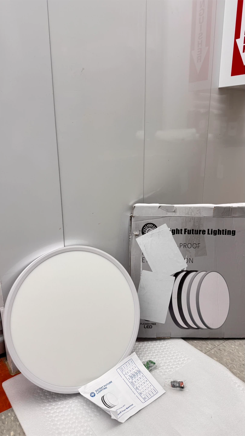 Bright Future Lighting LED Ceiling Light - White, 16 inch - photo 2