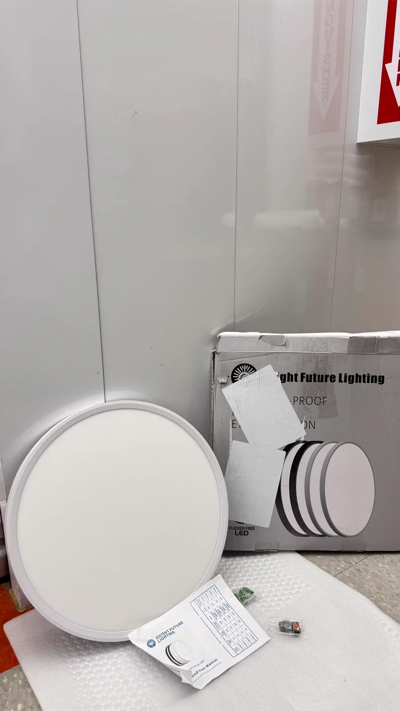 Bright Future Lighting LED Ceiling Light - White, 16 inch image indicator(2)