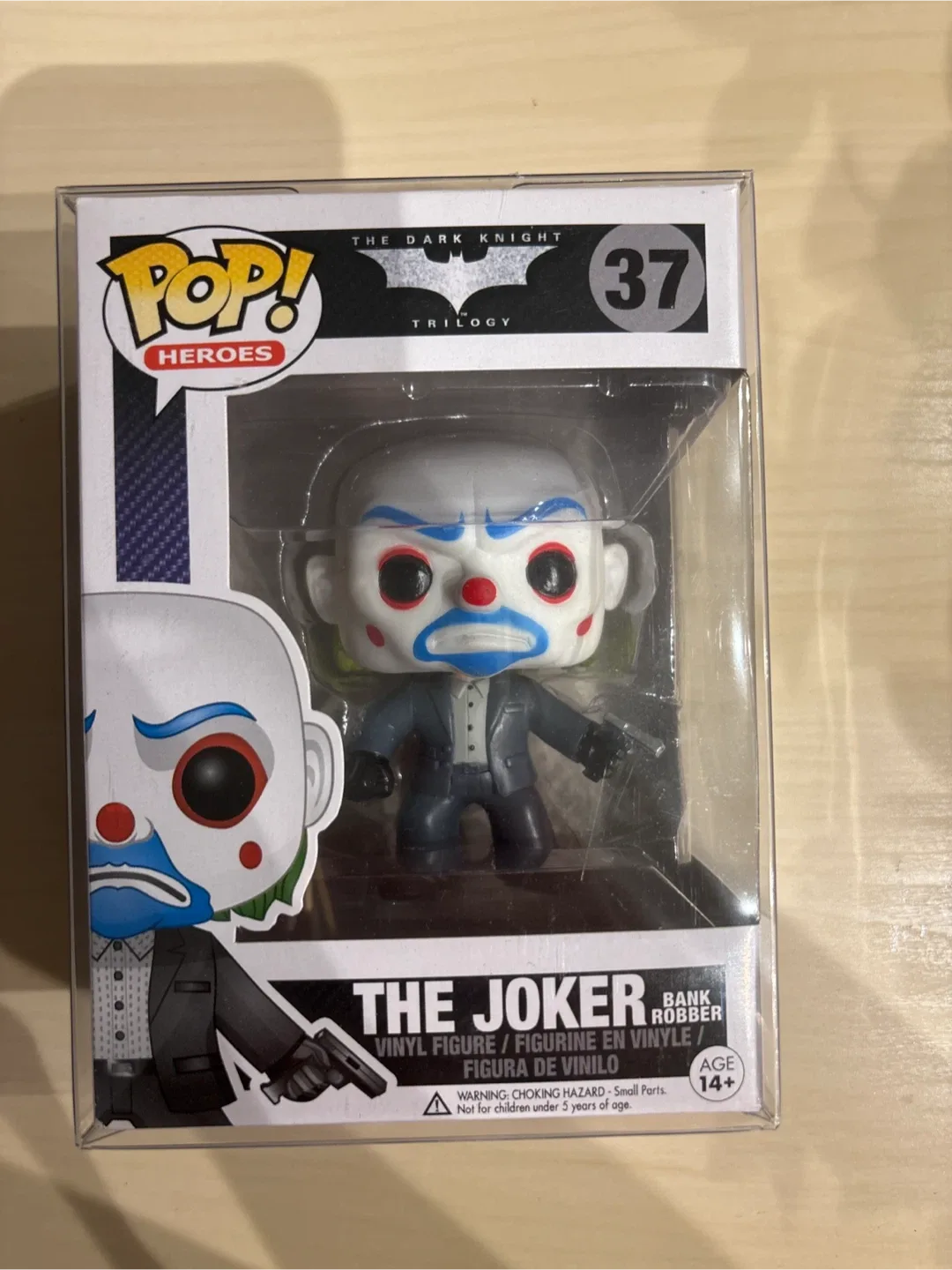 Funko Pop! The Joker Bank Robber #37 thumbnail