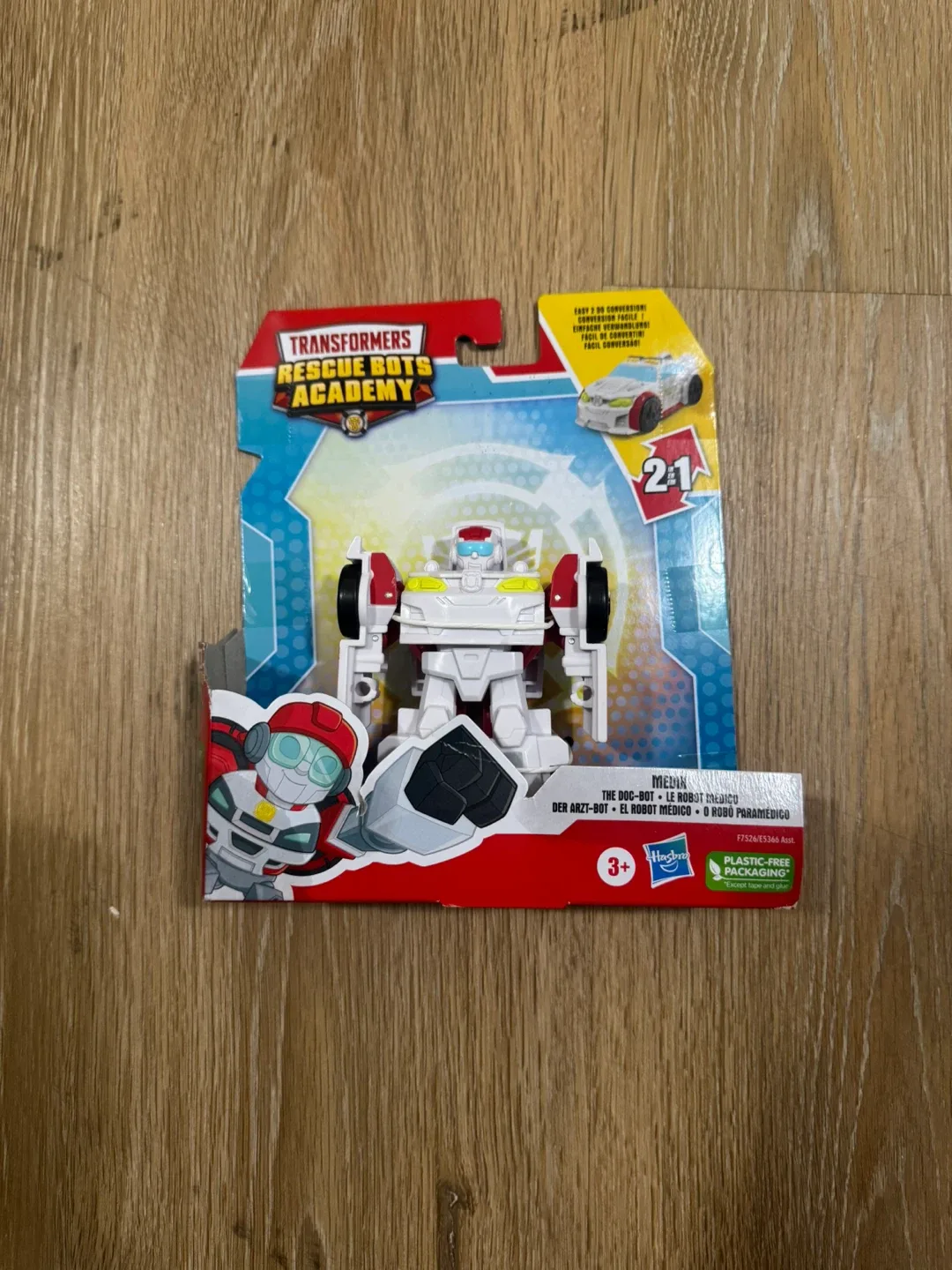 Transformers Rescue Bots Academy Medix thumbnail