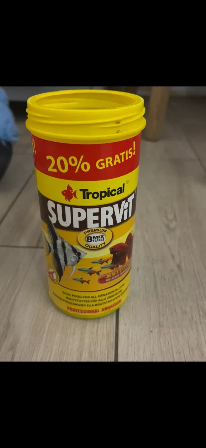 Tropical Supervit Premium Fish Food