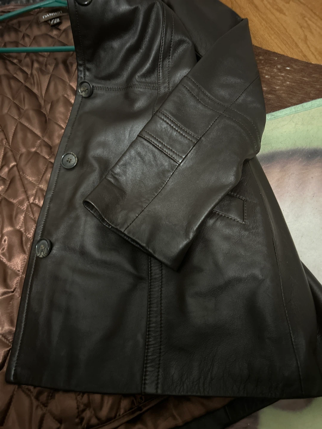 Leather jacket - photo 5