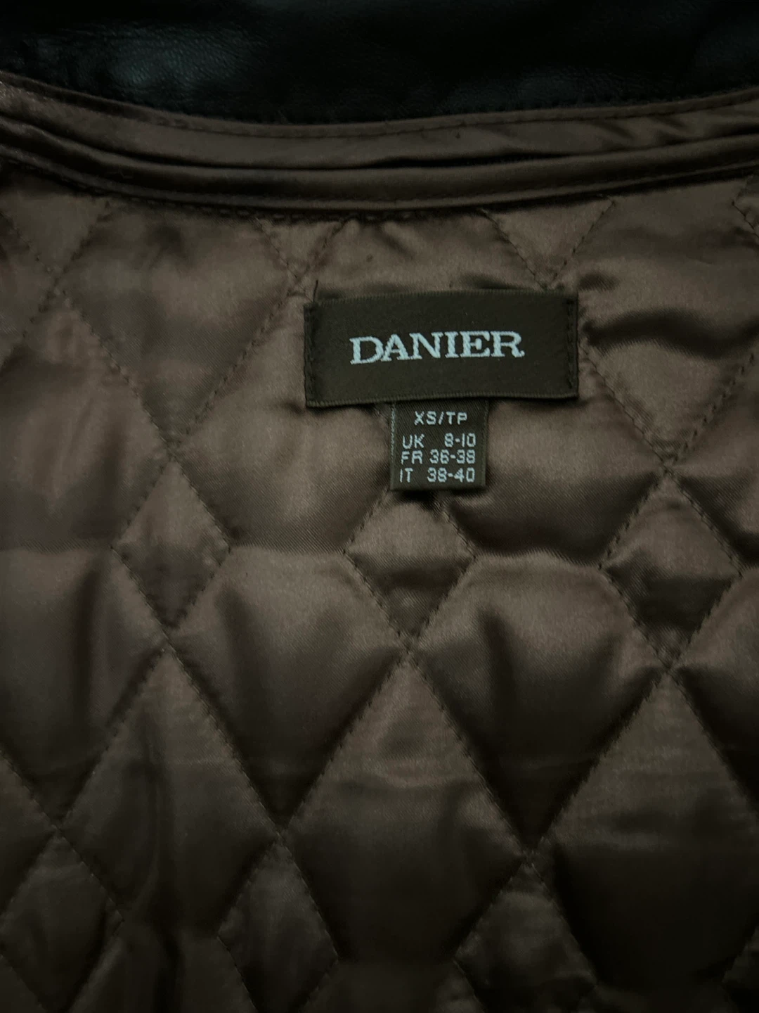 Leather jacket - photo 2