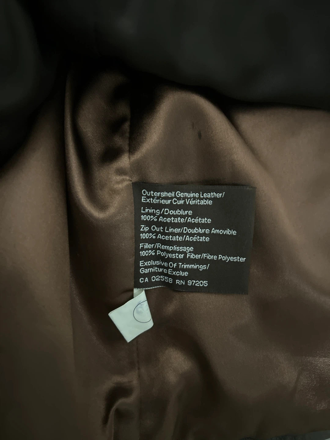 Leather jacket - photo 4