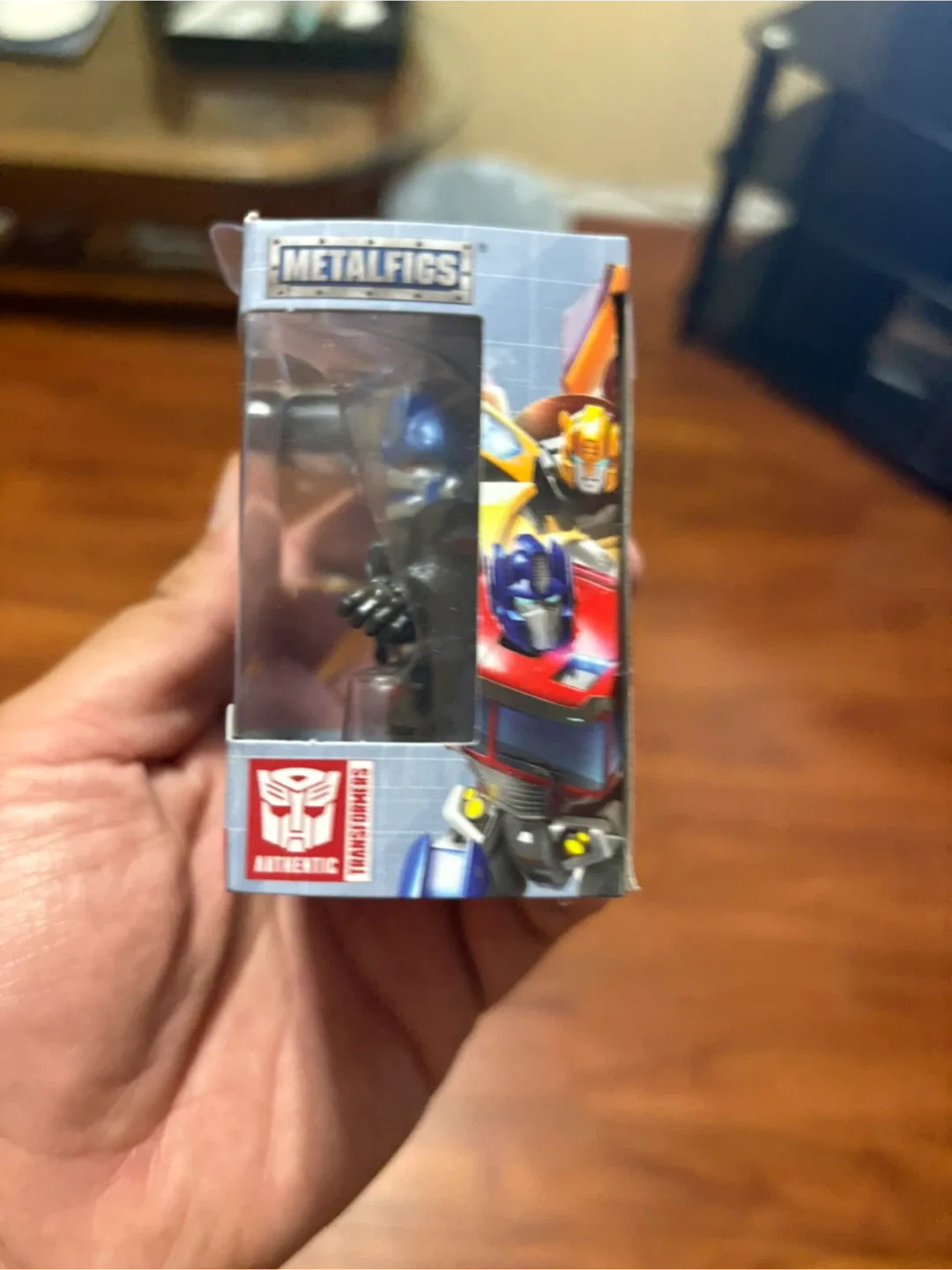 NIB Jada 2.5'' Transformers Optimus Primal unopened image indicator(4)