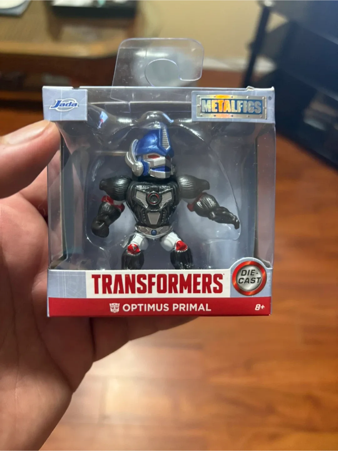 NIB Jada 2.5'' Transformers Optimus Primal unopened