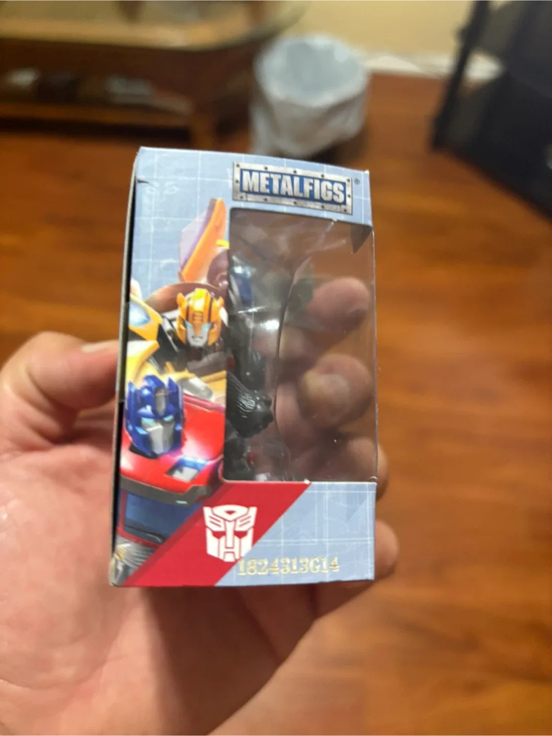 NIB Jada 2.5'' Transformers Optimus Primal unopened image indicator(3)