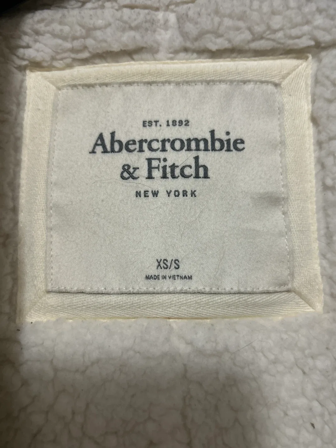 Abercrombie & Fitch XS/S Grey Cardigan image indicator(2)