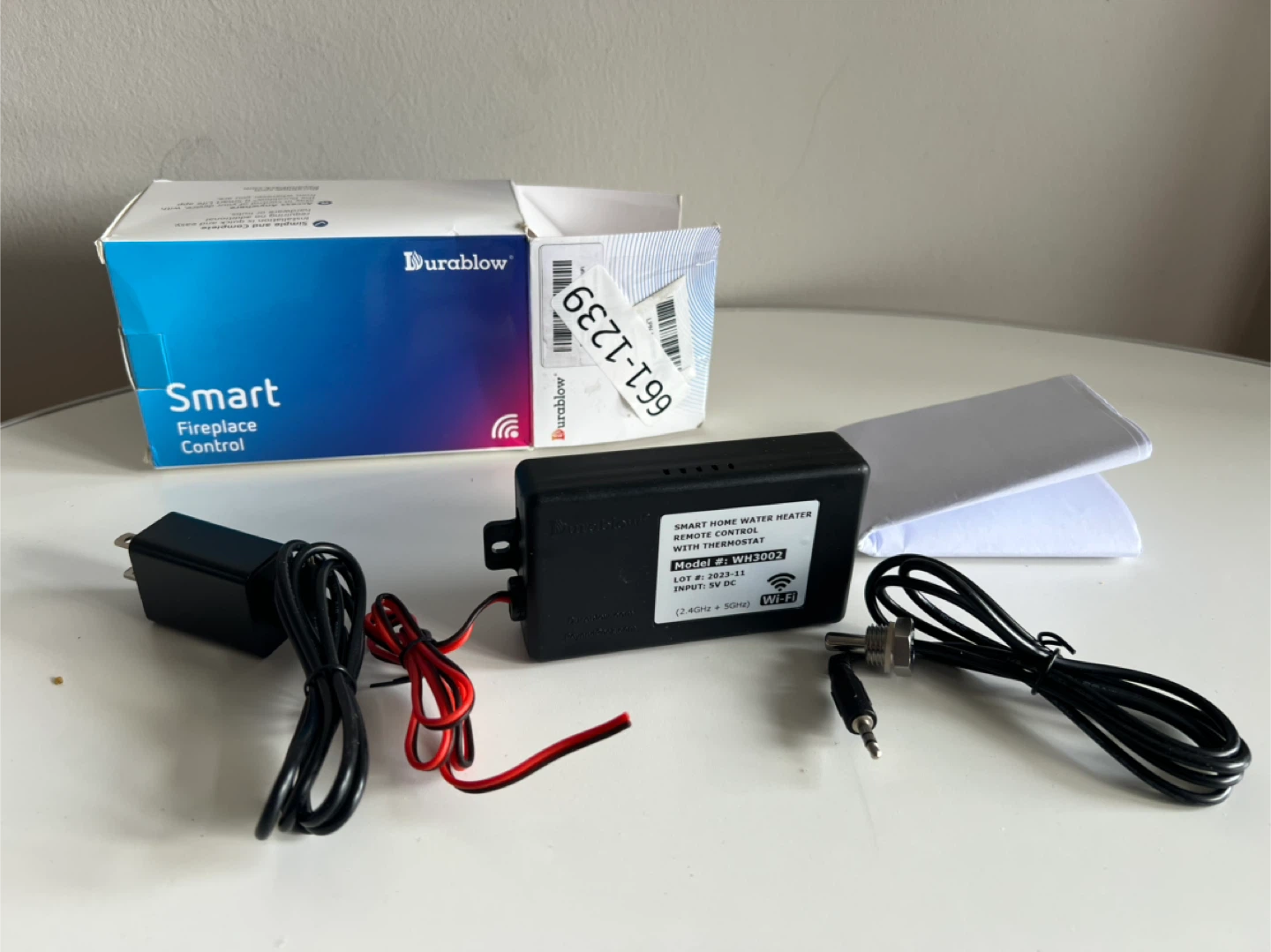 Durablow Smart Home Thermostat Timer Remote Control Kit