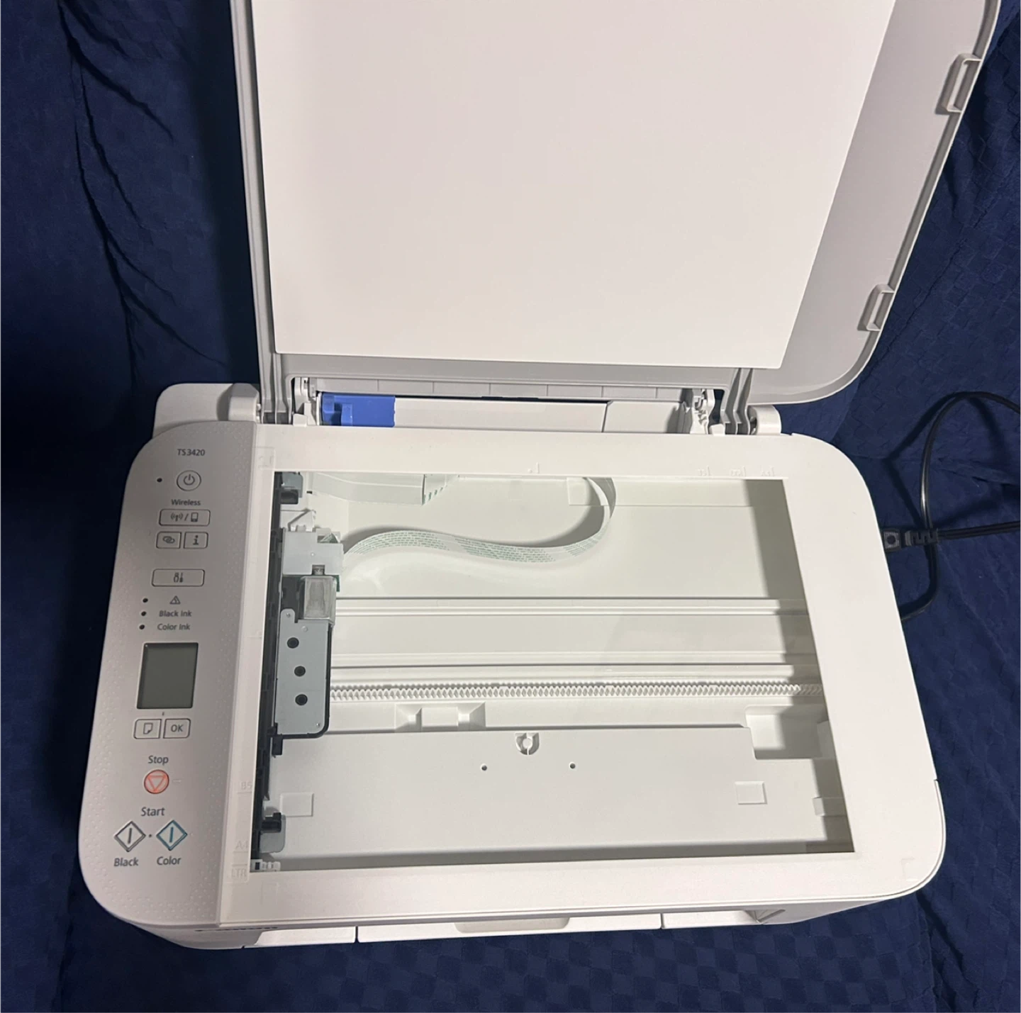 Canon PIXMA TS3420 All-in-One Printer - photo 2