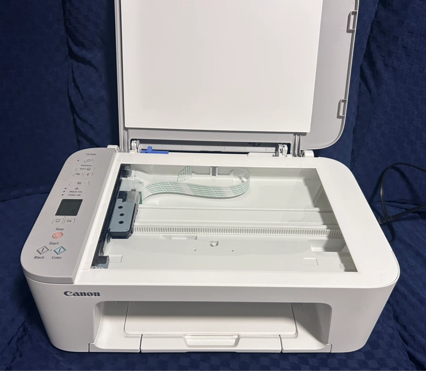 Canon PIXMA TS3420 All-in-One Printer - photo 3