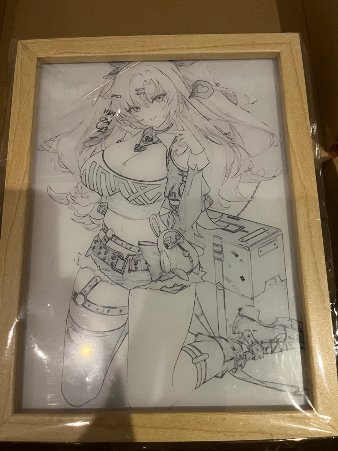 Anime Girl Portrait Light thumbnail