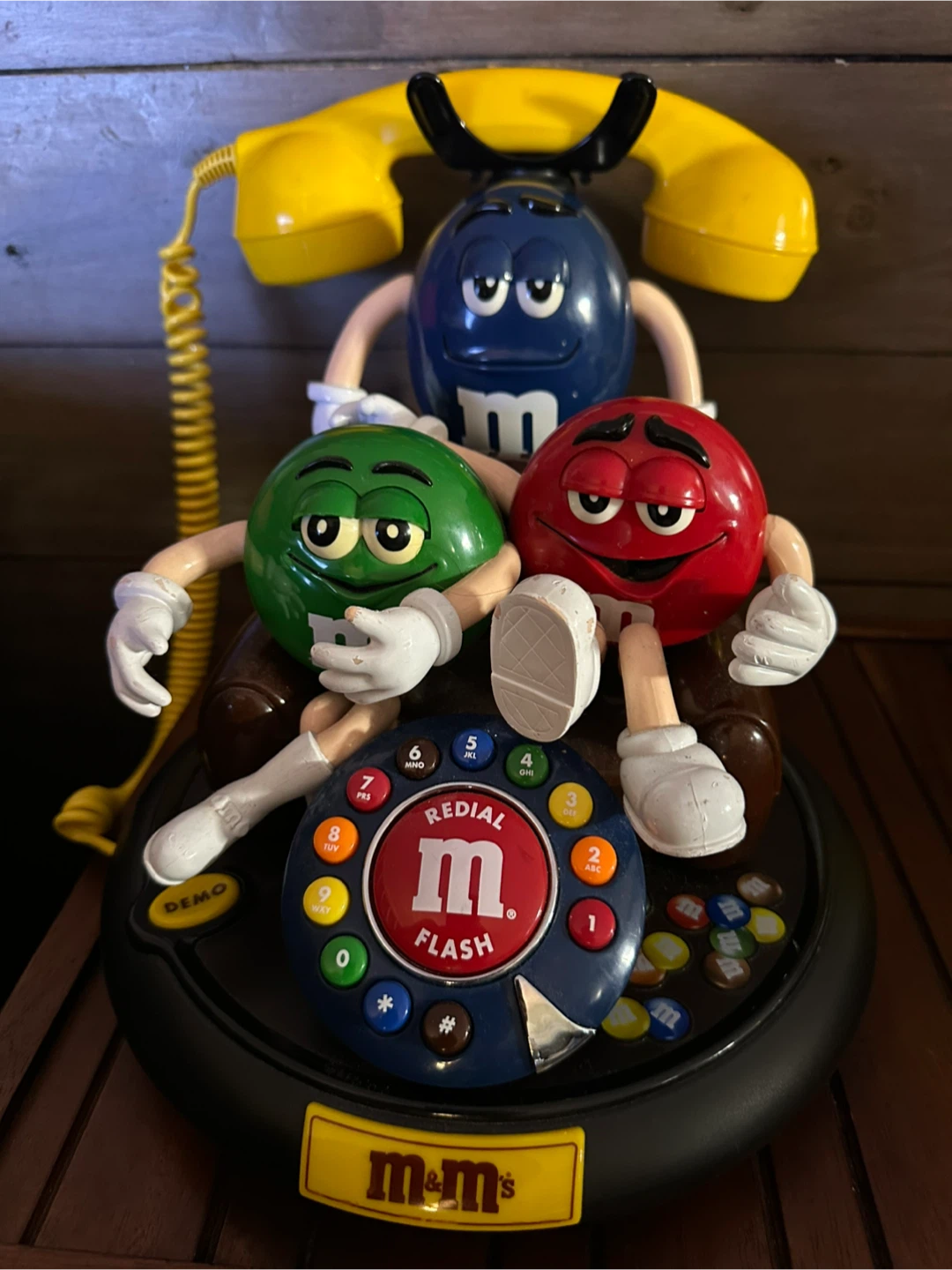 M&M's Candy Character Phone
