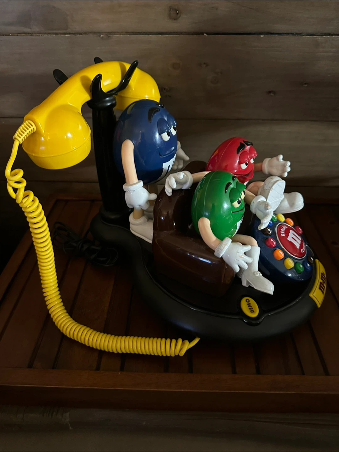 M&M's Candy Character Phone - photo 2