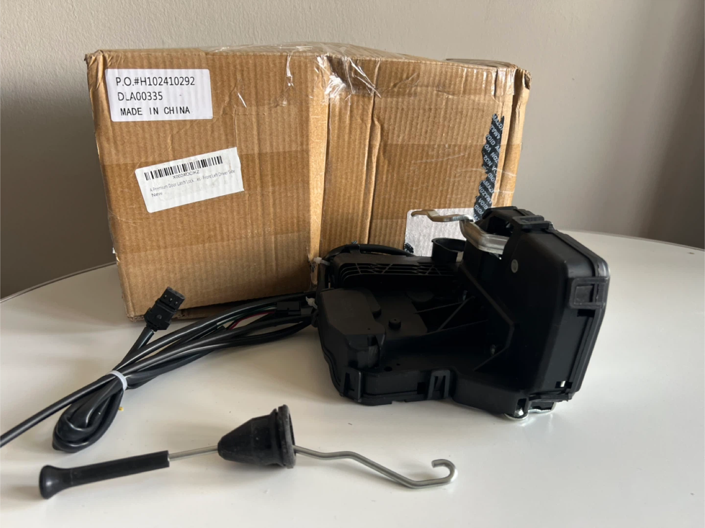 New Premium Door Latch Lock - Front Left Driver Side