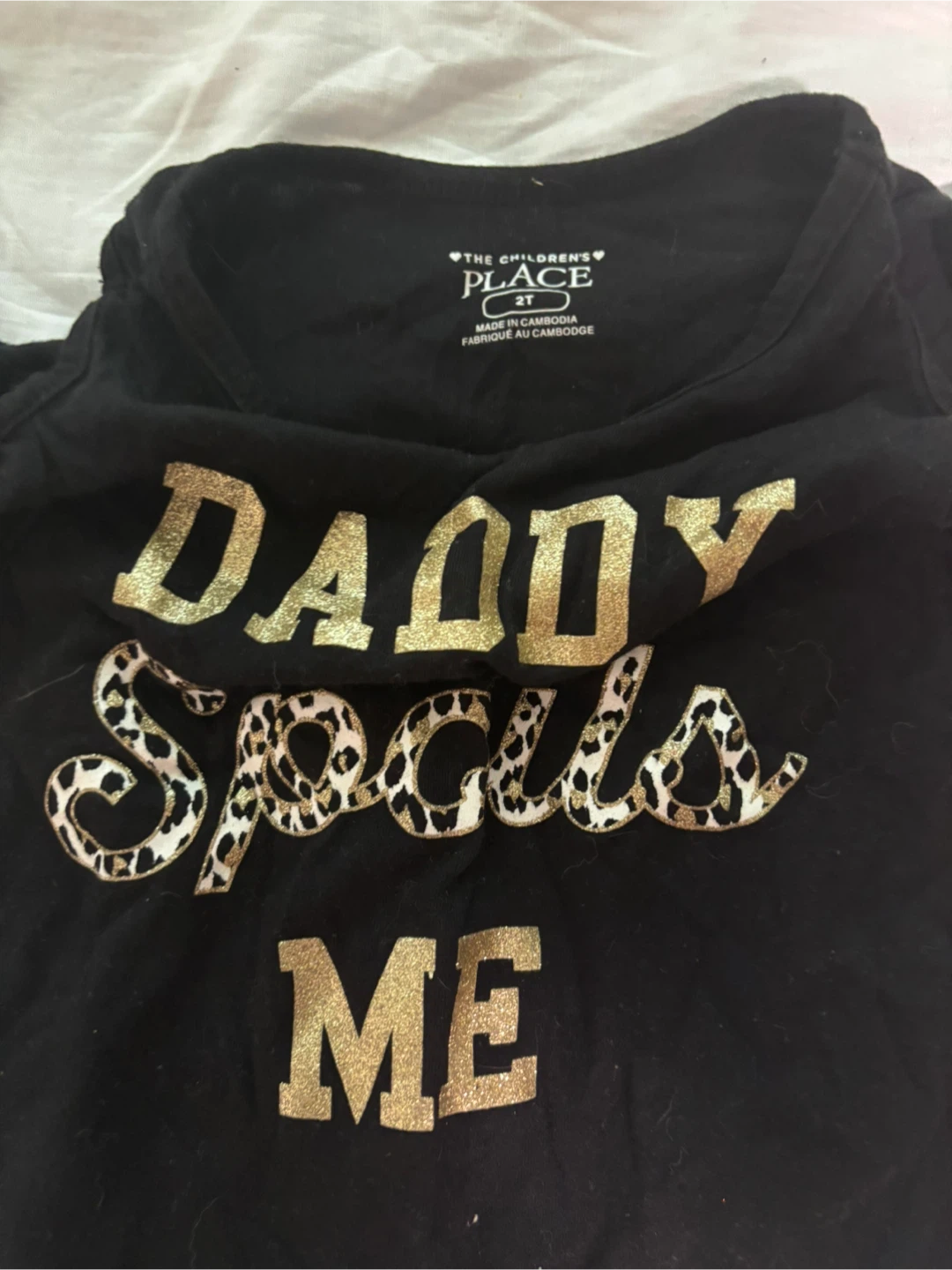 The Children's Place 2T Black T-shirt - photo 2