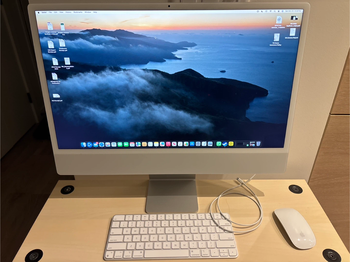 Apple iMac 24-inch, M1 Chip, Like New