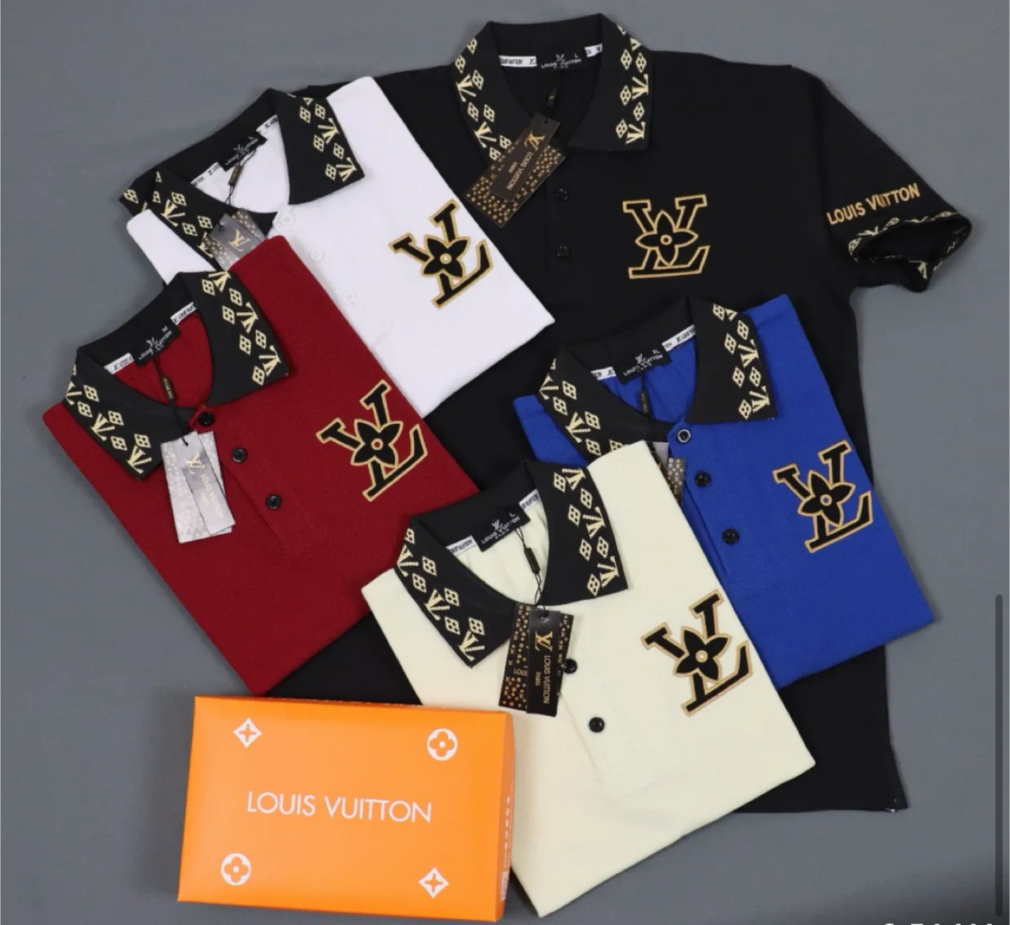 Louis Vuitton Polo Shirt image indicator(10)