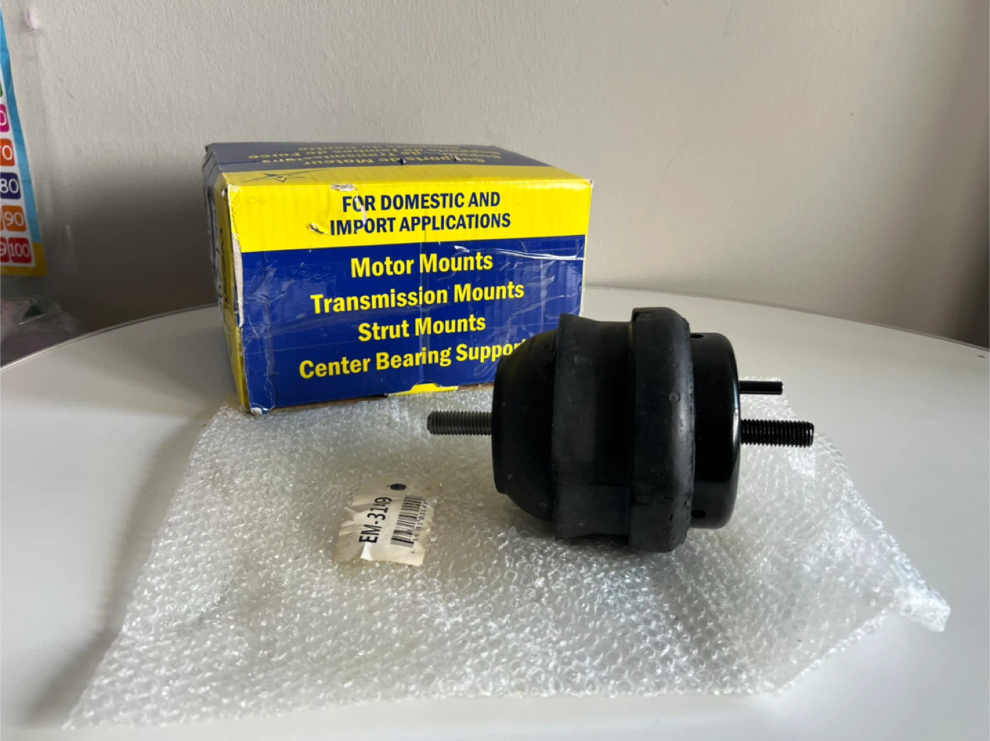 New Weestar Motor Mount EM3149